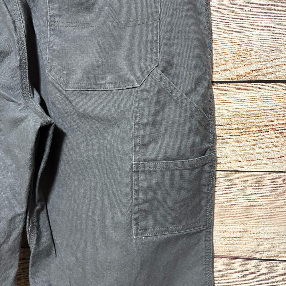 Mens Noble Outfitters Hammer Drill Canvas Cargo Pant Heavy‎ Duty 40x32 - Picture 11 of 16